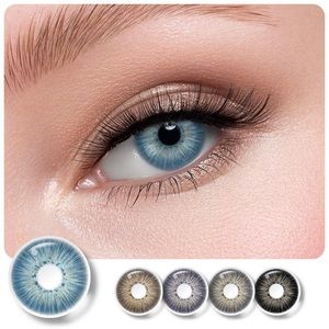 COPY - Amazing blue deep eye contact color lenses
